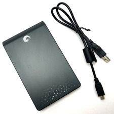 SEAGATE FREEAGENT GO ~500GB~ USB 2.0 PORTABLE EXTERNAL HARD DRIVE HDD 9KW2AH-500 picture
