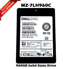 Genuine DELL EMC 960GB SSD MZ-7LH960C SATA 6Gbps 2.5