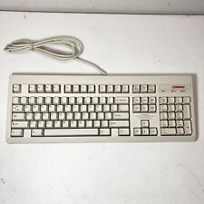 New Vintage Compaq PS/2 Computer Keyboard RT101 PN 120375-001 picture