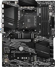 MSI B550-A PRO AM4 AMD B550 PCIe 4.0 USB3.2 Gen2 ATX Motherboard picture