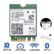 Dual Band AX210 Intel Wi-Fi 6E AX210NGW M.2 Wireless Wifi Bluetooth Card for PC picture
