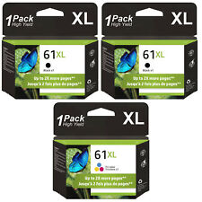 61 XL Black Color Ink Cartridges For HP ENVY 4500 4501 4502 4504 5530 5531 5535 picture