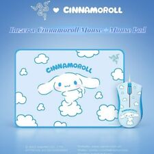 Razer x Sanrio Cinnamoroll DeathAdder Essential Gaming Mouse and Mouse Pad Combo picture