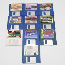 Lot of 10  Amiga Games/Software 3.5