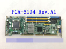 1PC Used Advantech motherboard PCA-6194 Rev.A1 PCA-6194VG picture