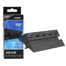 5-Port USB Hub for PS4 High Speed Charger Controller Splitter Expansion Adapter picture