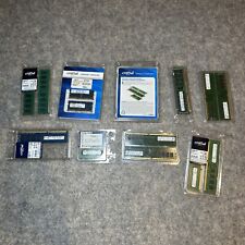 Crucial DDR3L 8GB 16g 1600MHz SODIMM RAM Laptop Memory CT102464BF160B Lot Of 9 picture