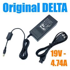 Original Delta 90W AC Adapter Power Supply ADP-90CD DB 19V 4.74A w/P.Cord picture