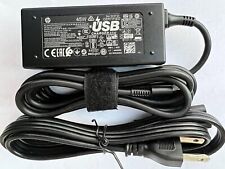 NEW Genuine HP Laptop Charger AC Power Adapter L42206-002 L43407-001 USB-C 45W picture