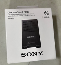 Sony MRW-G1 CFexpress Type B/XQD Memory Card Reader picture