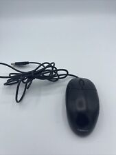 Vintage Logitech 7005199 Black USB 2-Button Scroll Wheel Mouse picture