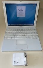 Apple iBook G4 12.1” | 1.07ghz | 120gb HDD | 512mb  RAM | Battery | MacOS 10.4 picture