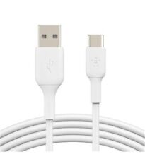 Belkin CAB001BT1MWH BoostCharge USB-C to USB-A Cable 1 meter / 3.3 foot picture
