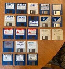 Amiga 500 Vintage Discs Lot/21 - Software, Games and Computing picture
