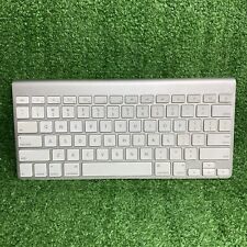 Apple A1314 Bluetooth Wireless Silver Slim Mini Keyboard laptop iMac USA  picture