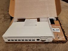 MikroTik CRS309-1G-8S+IN 10 Gbps 9-Port Desktop Switch picture