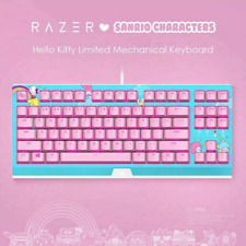 Razer x Sanrio Hello Kitty¹  Mechanical Keyboard Gaming 87 Keys-Limited Edition picture