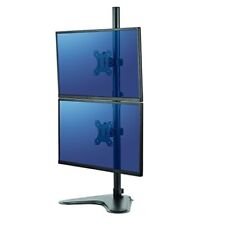 Fellowes Professional Series Free-Standing Dual Stacking Monitor Arm (8044001) picture