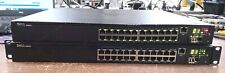 Lot Of 2 Dell Power Switch N2024P 24-Port 1Gbe PoE Managed Switch picture