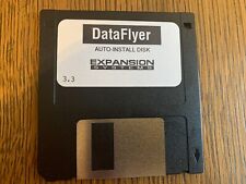 DATA FLYER 3.3 PROGRAM AMIGA COMPUTER 3.5