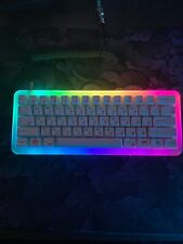 60% Custom Built RGB Keyboard, minimal use, MISSING DONGLE,  picture