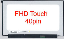 BOE NV156FHM-T06 OnCell Touch Screen 40pin FHD 1920x1080 IPS Matte LCD Screen picture