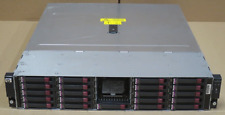 HP StorageWorks D2700 AJ941A 21x 900GB HDD Disk Enclosure Dual SAS Controllers picture