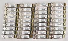 Lot of (36) Cisco DS-SFP-FC8G-SW 8GB Transceiver Modules picture