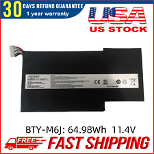 Genuine BTY-M6J Battery for MSI MS-16K2 MS-16K4 MS-17B1 MS-17B4 MS-17B7 GS73VR picture