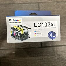 Brother Ezink Ink Printer Cartridges LC103 XL 15 Pack New..partial 12 Pack picture