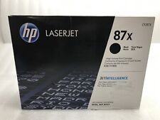 Genuine HP 87X High Yield Black Original LaserJet Toner Cartridge, ~18,000 pages picture