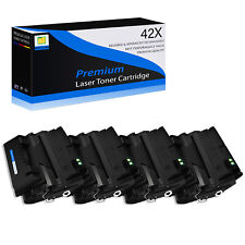 1-4 Pack Q5942X 42X Black Toner Compatible with HP LaserJet 4250n 4250tn 4350 picture