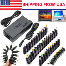 96W Universal Laptop Power Supply Charger Adapter w/ 42 Tips Notebook Charger _ picture