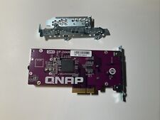 QNAP QM2-2P-244A Dual M.2 22110/2280 PCIe SSD Expansion Card picture
