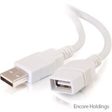 C2G 2m USB Extension Cable - USB A Male to USB A Female Cable - 757120190189 picture