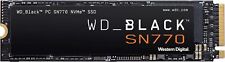 WD BLACK SN770 NVMe Internal Gaming SSD Solid State Drive picture