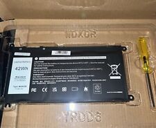 42WH WDXOR 11.4V Battery Replace for Dell Inspiron 13 7378 13 5000 537... picture