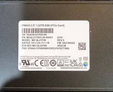 Samsung PM9A3 1.92TB 2.5'' PCIe Gen4 X4 NVMe U.2 SD MZ-QL21T90 picture