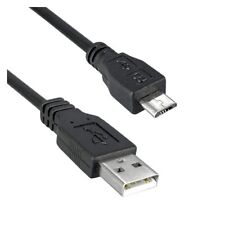 4 Pack 1 Ft. Micro USB - USB 2.0 A to Micro B - Black - Micro USB 22 AWG Premium picture