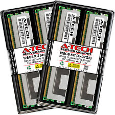 A-Tech 128GB 4x 32GB 4Rx4 PC3L-10600 DDR3 1333 MHz ECC LRDIMM Server Memory RAM picture