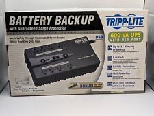 Tripp Lite Battery Backup 600VA with USB Port, New picture