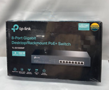 TP-Link  8 Port Gigabit Desktop/ Rackmount PoE+ Switch - TL-SG1008MP picture