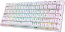 RK ROYAL KLUDGE RK84 Wireless RGB 75% Triple Mode Mechanical Keyboard Swappable picture