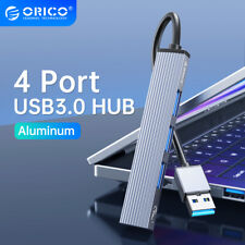 ORICO 4 Port USB 3.0 Hub Expander Aluminum Shell & USB3.0 USB2.0 Port for Laptop picture