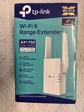 TP-LINK AX1750 Wi-Fi 6 Range Extender (RE603X) - White picture