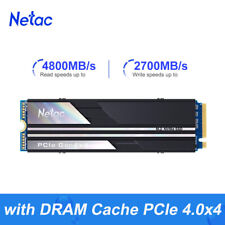 Netac Internal SSD 2.5'' SATA III M.2 NVMe PCIe4.0 Gen 4×4 Solid State Drive lot picture