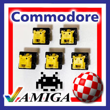 COMMODORE AMIGA 500, A500 Plus, A2000, A3000 MECHANICAL KEYBOARD YELLOW SWITCHES picture
