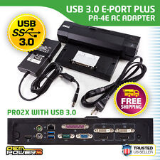 Latitude E6530 E6540 E7240 E7250 Dell E-Port Plus II USB 3.0 Docking Station +AC picture