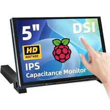 5 Inch Raspberry Pi Touchscreen, 800x480 DSI IPS LCD Display, 5-Point Touch C... picture