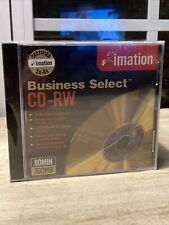 Imation Business Select CD-RW ( 10 Discs) 80 Mins 700MB Desktop Network Backup picture